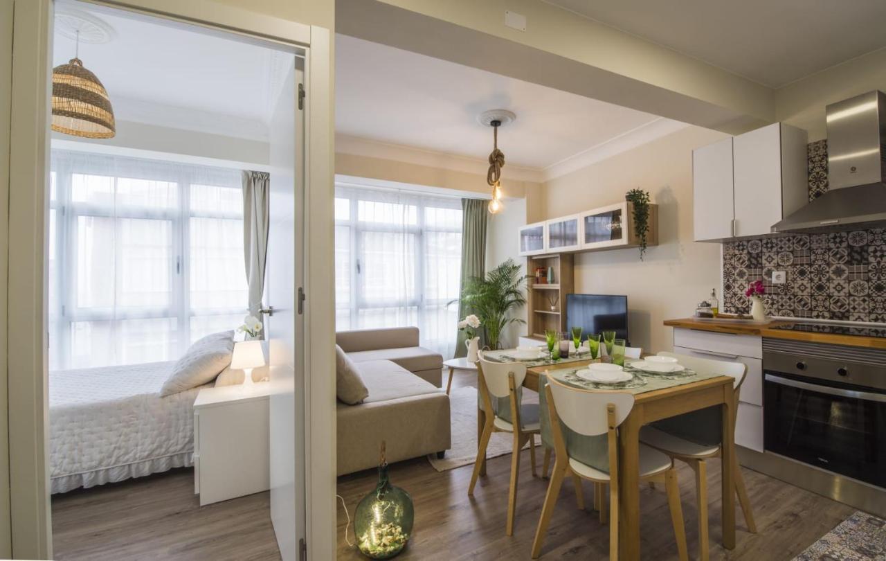 Apartamento Costa Dos Faros Malpica de Bergantiños Exterior foto