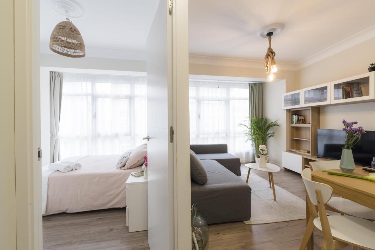 Apartamento Costa Dos Faros Malpica de Bergantiños Exterior foto