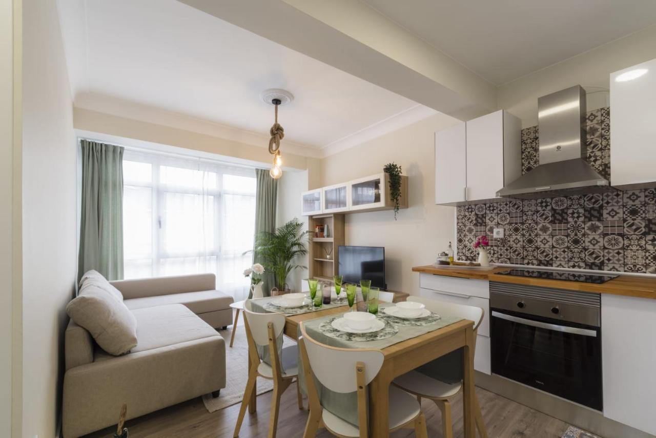 Apartamento Costa Dos Faros Malpica de Bergantiños Exterior foto
