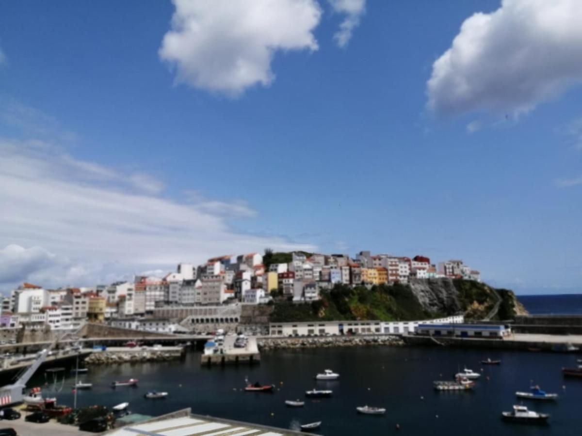 Apartamento Costa Dos Faros Malpica de Bergantiños Exterior foto